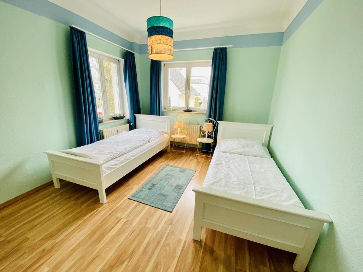 דירות רוסטוק Bootshaus/ Holzdeck מראה חיצוני תמונה
