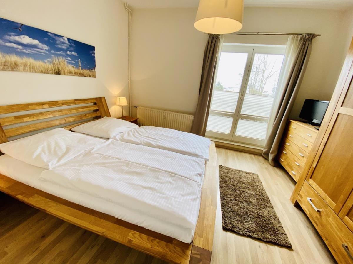 דירות רוסטוק Bootshaus/ Holzdeck מראה חיצוני תמונה